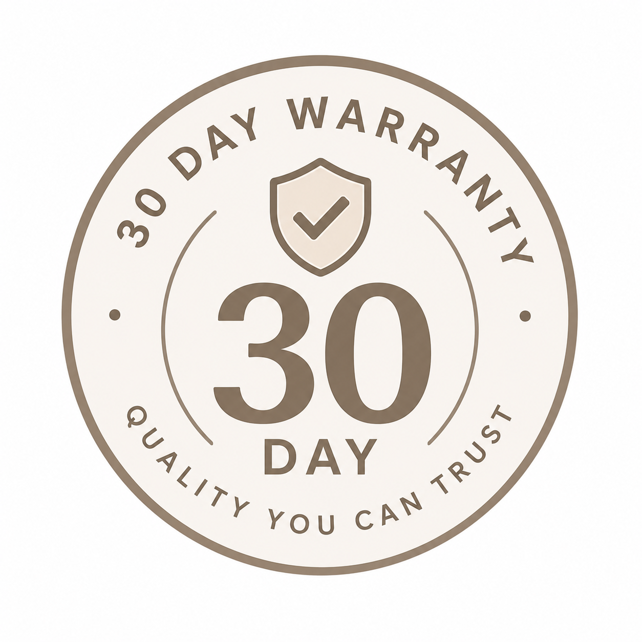 30 Day Warranty