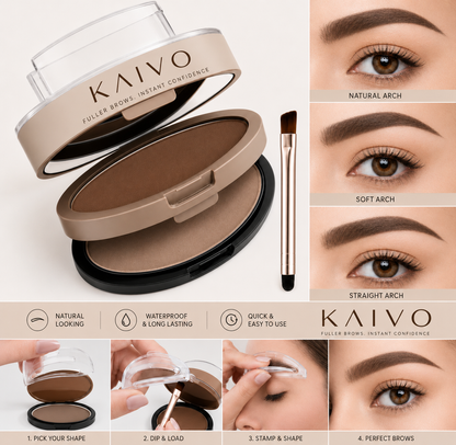 KAIVO™ - Instantly Perfect Eyebrows