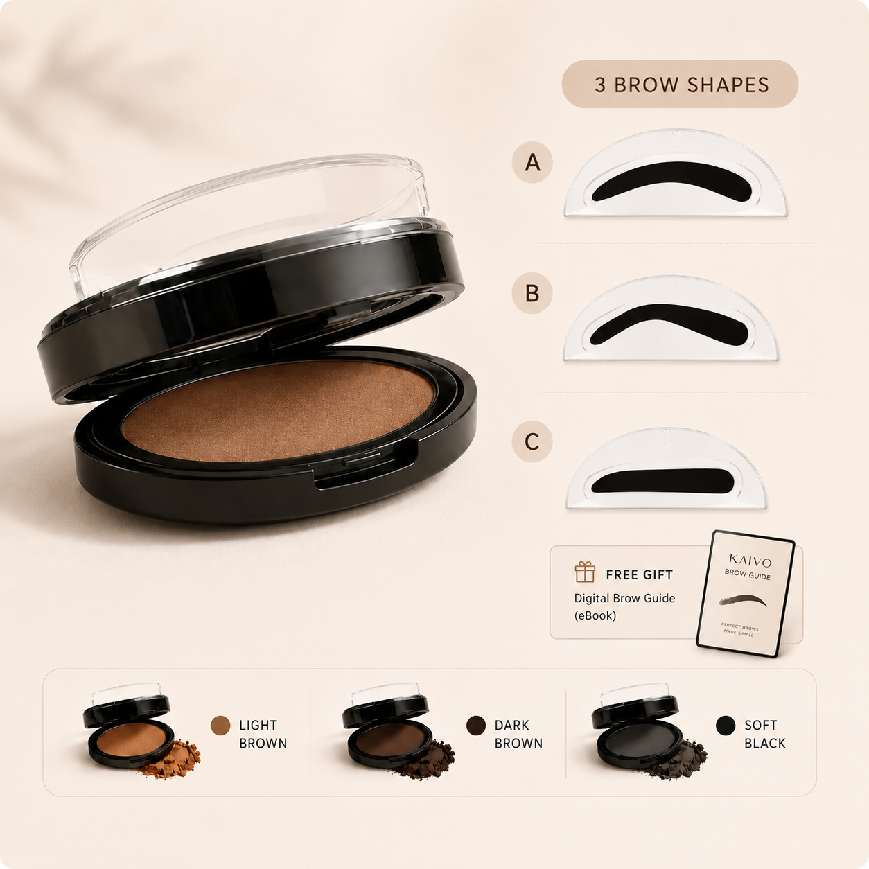 KAIVO™ - Instantly Perfect Eyebrows