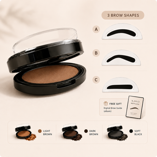 KAIVO™ - Instantly Perfect Eyebrows