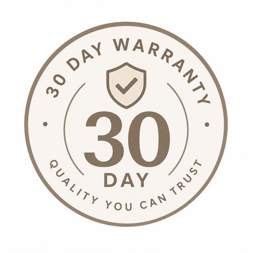 30 Day Warranty